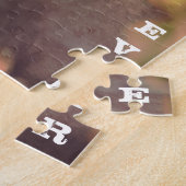 Beste paard ooit gepersonaliseerde foto legpuzzel (Zijkant)