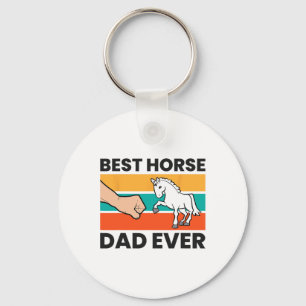 Beste Paard Vader Ooit Paardensport Paardenrug Ri Sleutelhanger