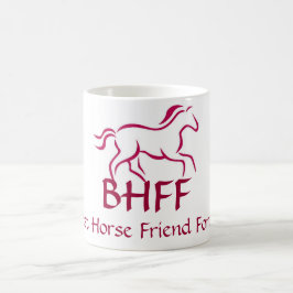 Beste Paarden Vriend Voor Altijd Koffiemok