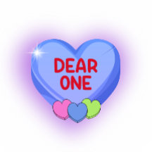 Beste Paarse Hart Valentijnsdag Snoep 