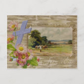 Beste paaswensen feestdagenkaart (Voorkant)