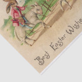  beste paaswensen konijnen schapen tissuepapier (Detail)