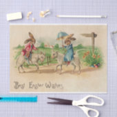  beste paaswensen konijnen schapen tissuepapier (Craft)