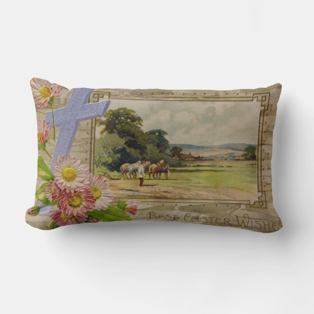 Beste paaswensen kussen (Voorkant)