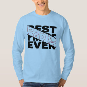 BESTE PADRE OOIT. T-SHIRT