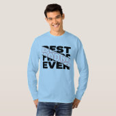 BESTE PADRE OOIT. T-SHIRT (Voorkant volledig)
