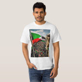 BESTE PALESTIN DESIGN T-SHIRT VOOR HEREN (Voorkant volledig)