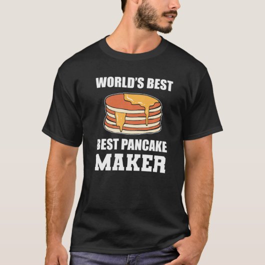 Beste pantcannetkoek t-shirt (Voorkant)