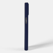 Beste pap! 6 Fotocollage Modern marineblauw Case-Mate iPhone Case (Achterkant / Rechts)