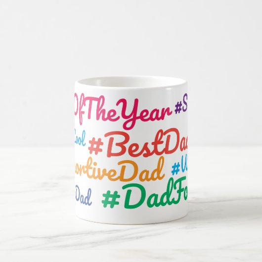 Beste pap altijd | VADERDAG Koffiemok (Center)