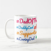 Beste pap altijd | VADERDAG Koffiemok (Links)