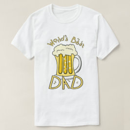Beste pap Beer T-shirt