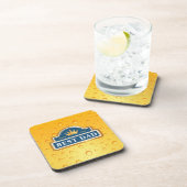 Beste pap-bier-label bier onderzetter (Rechterzijde)