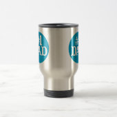 Beste pap Blauw Reisbeker (Center)