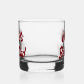 Beste pap bordeaux tekst Vaderdag Whisky Glas (Links)