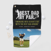 Beste Pap By Par Aangepaste offerte & foto Golfhanddoek (Insitu)