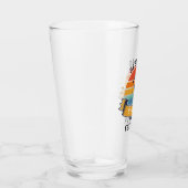 Beste Pap By Par Golf Lover Vaders Dag Custom Glas (Rechts)