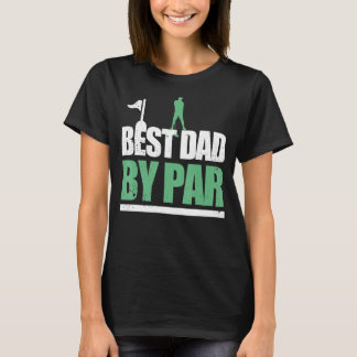 Beste Pap By Par Golf Vaders Dag Papa Pap Golfen T-shirt