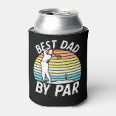 Beste Pap By par, Golfcadeau voor papa, Golfcadeau Blikjeskoeler (Blikje Voorkant)