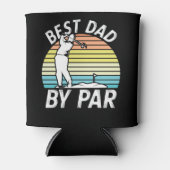 Beste Pap By par, Golfcadeau voor papa, Golfcadeau Blikjeskoeler (Voorkant)