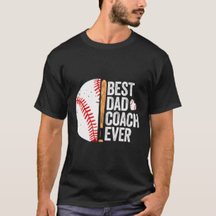 Beste pap Coach Ever T-shirt