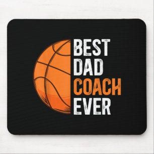 Beste Pap Coach Ooit Basketbal Pap Basketbal Spele Muismat