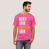 Beste Pap Coach Ooit Basketbal Voor Coach Vader T-shirt (Voorkant volledig)