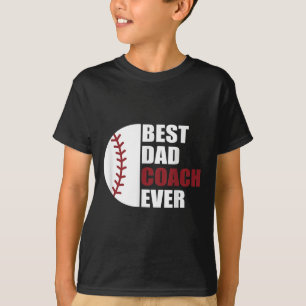 Beste Pap Coach Ooit Verkoop Vaderdag Verkoop Pap T-shirt