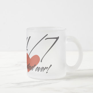 Beste pap, diepgevroren glazen Mok 10 oz