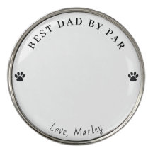 Beste pap door par aangepaste hond foto