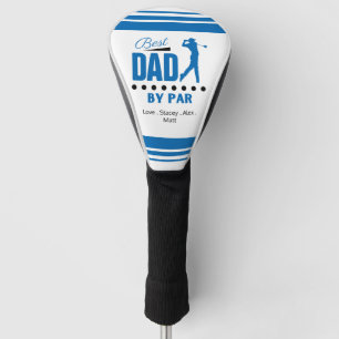 Beste pap door PAR Retro lettertype Golfheadcover