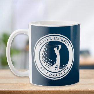 Beste pap door Par Vaderdag Gift Koffiemok