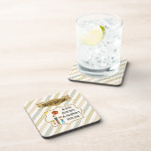 Beste pap-droogkasters ter wereld bier onderzetter (Rechterzijde)