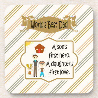 Beste pap-droogkasters ter wereld bier onderzetter