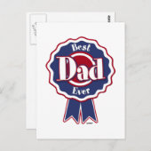 Beste pap-ellint briefkaart (Voorkant / Achterkant)