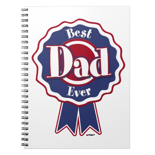 Beste pap-ellint notitieboek (Voorkant)