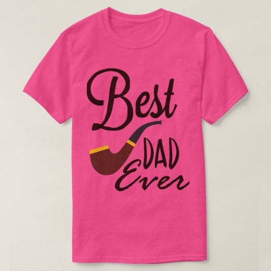 Beste pap Ever90 T-shirt (Design voorkant)