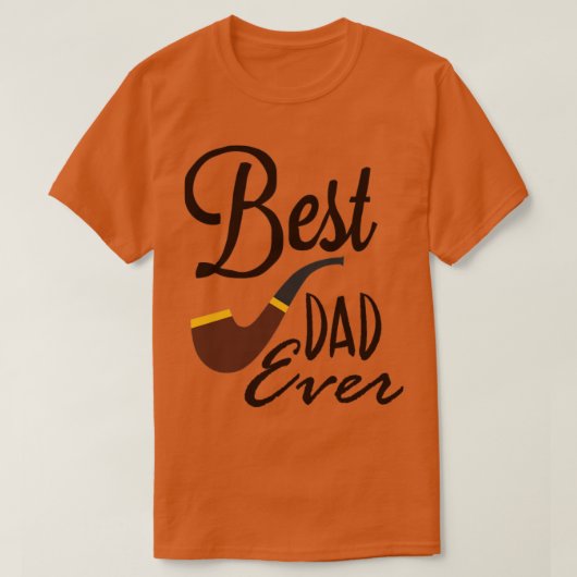 Beste pap Ever90 T-shirt (Design voorkant)