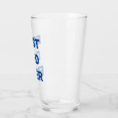 Beste pap Ever bierglas Glas (Links)