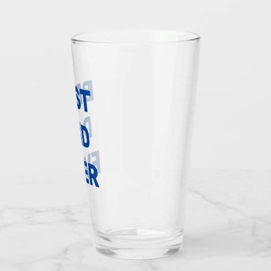 Beste pap Ever bierglas Glas (Links)
