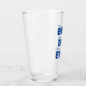 Beste pap Ever bierglas Glas (Rechts)