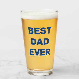 Beste pap Ever bierglas Glas