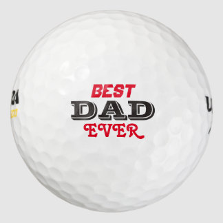 Beste pap Ever Golf Balls Golfballen