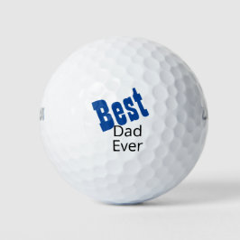 Beste pap Ever Golf Balls Golfballen