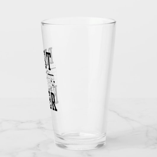 Beste pap Ever Guitar Chords | Vaderdag Cadeau Glas (Links)