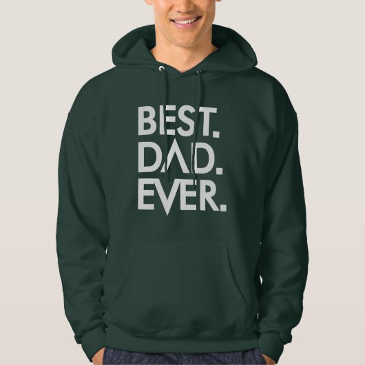 Beste pap Ever hoodie (Voorkant)