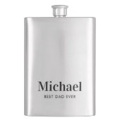 Beste Pap Ever Monogram Flacon (Voorkant)