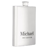 Beste Pap Ever Monogram Flacon (Rechts)