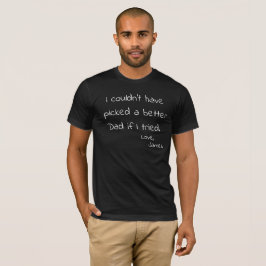 Beste pap Ever T-shirt