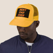 Beste pap Ever Trucker Hat Trucker Pet (In situ)
